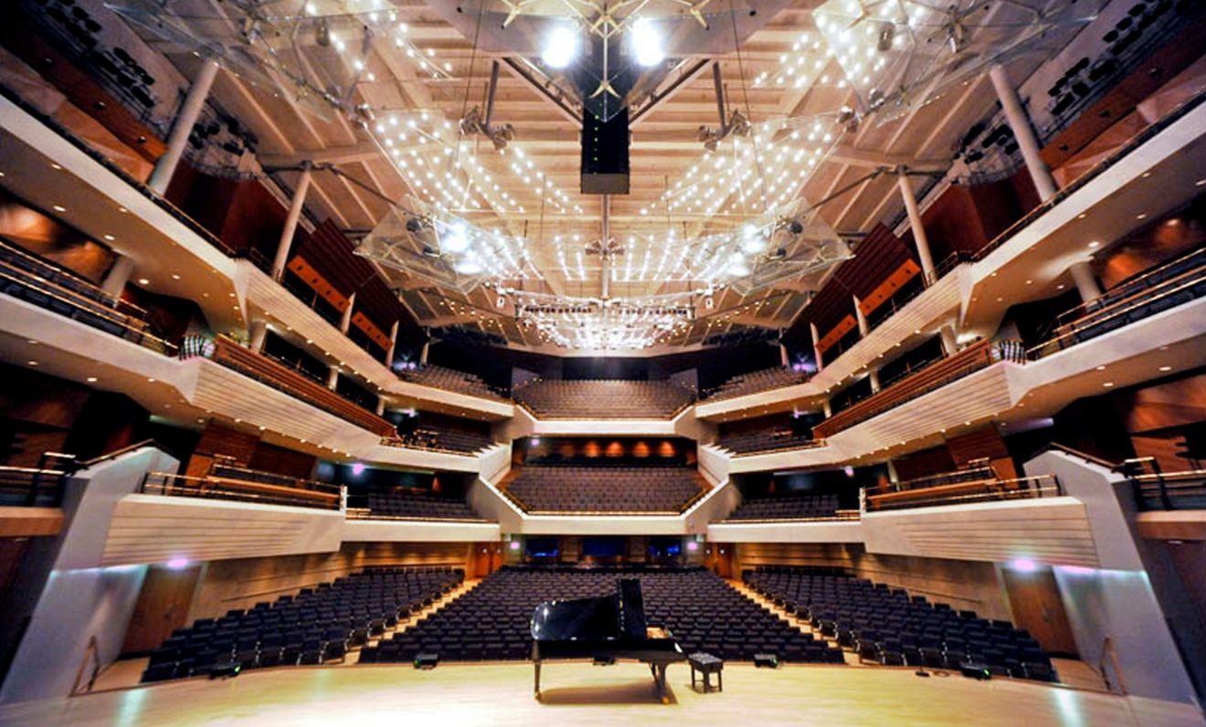 Bridgewater Hall interior &copy; Ben Blackall