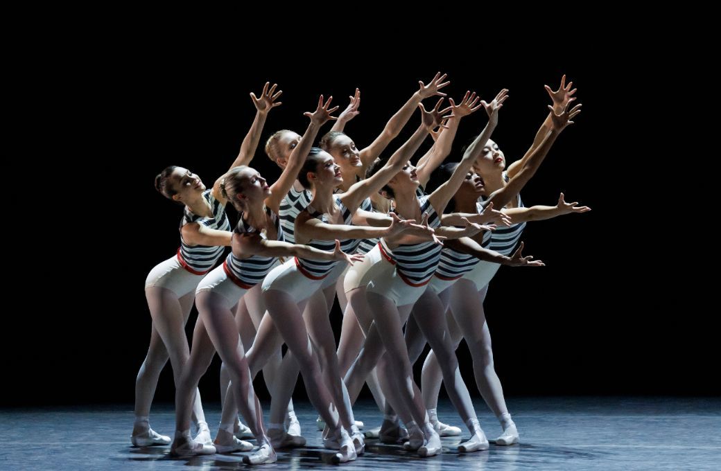 New York City Ballet in Justin Peck's <i>Everywhere We Go</i> © Erin Baiano
