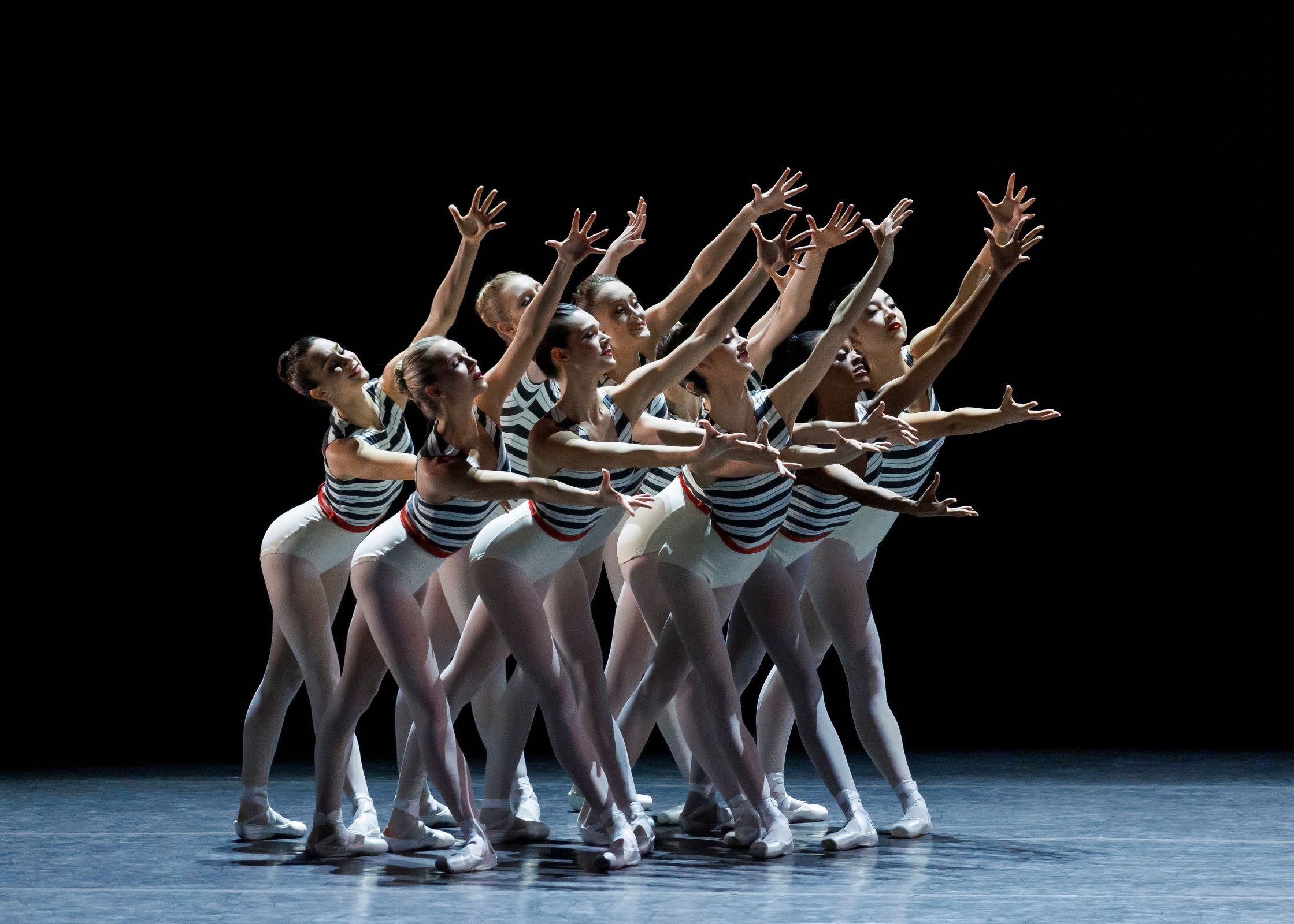New York City Ballet in Justin Peck's <i>Everywhere We Go</i> © Erin Baiano