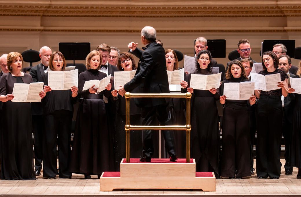 Iván Fischer and the Budapest Festival Orchestra © Chris Lee