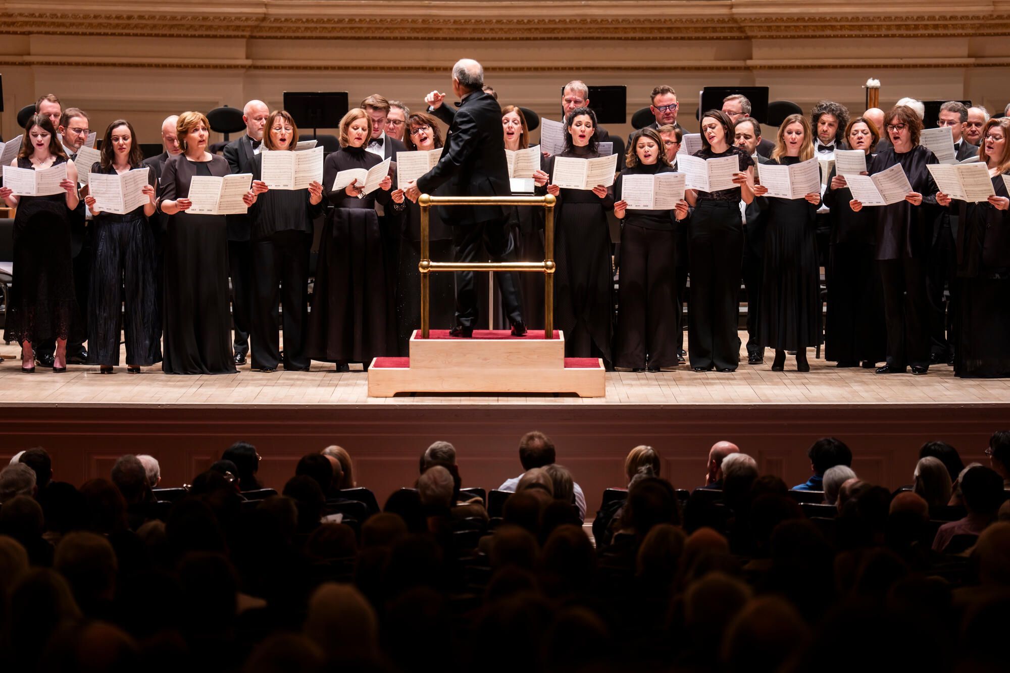 Iván Fischer and the Budapest Festival Orchestra © Chris Lee