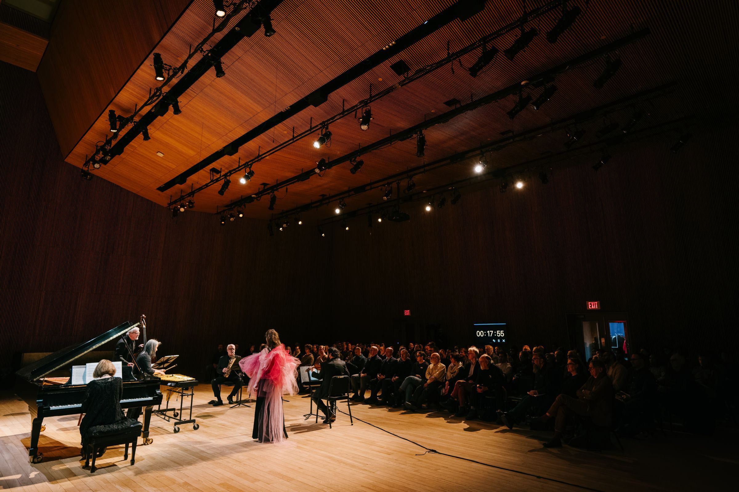 St Luke's Chamber Ensemble and Ariadne Greif &copy; Fadi Kheir