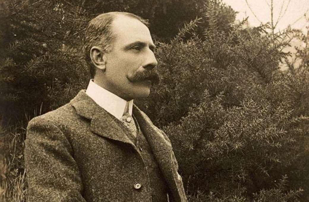 Sir Edward Elgar &copy; Public domain