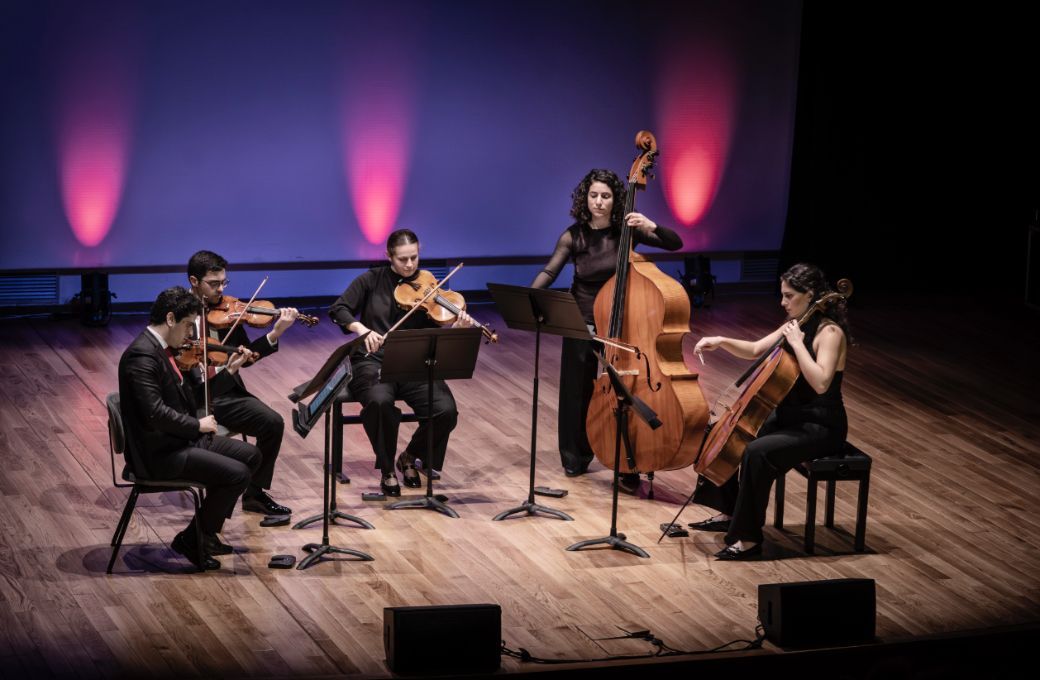 Ensemble Nasmé © Live Music Valencia | Arxiu Palau de la Música