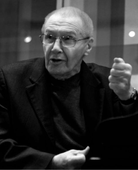 György Kurtág &copy; Lenke Szilágyi (via Wikimedia Commons)