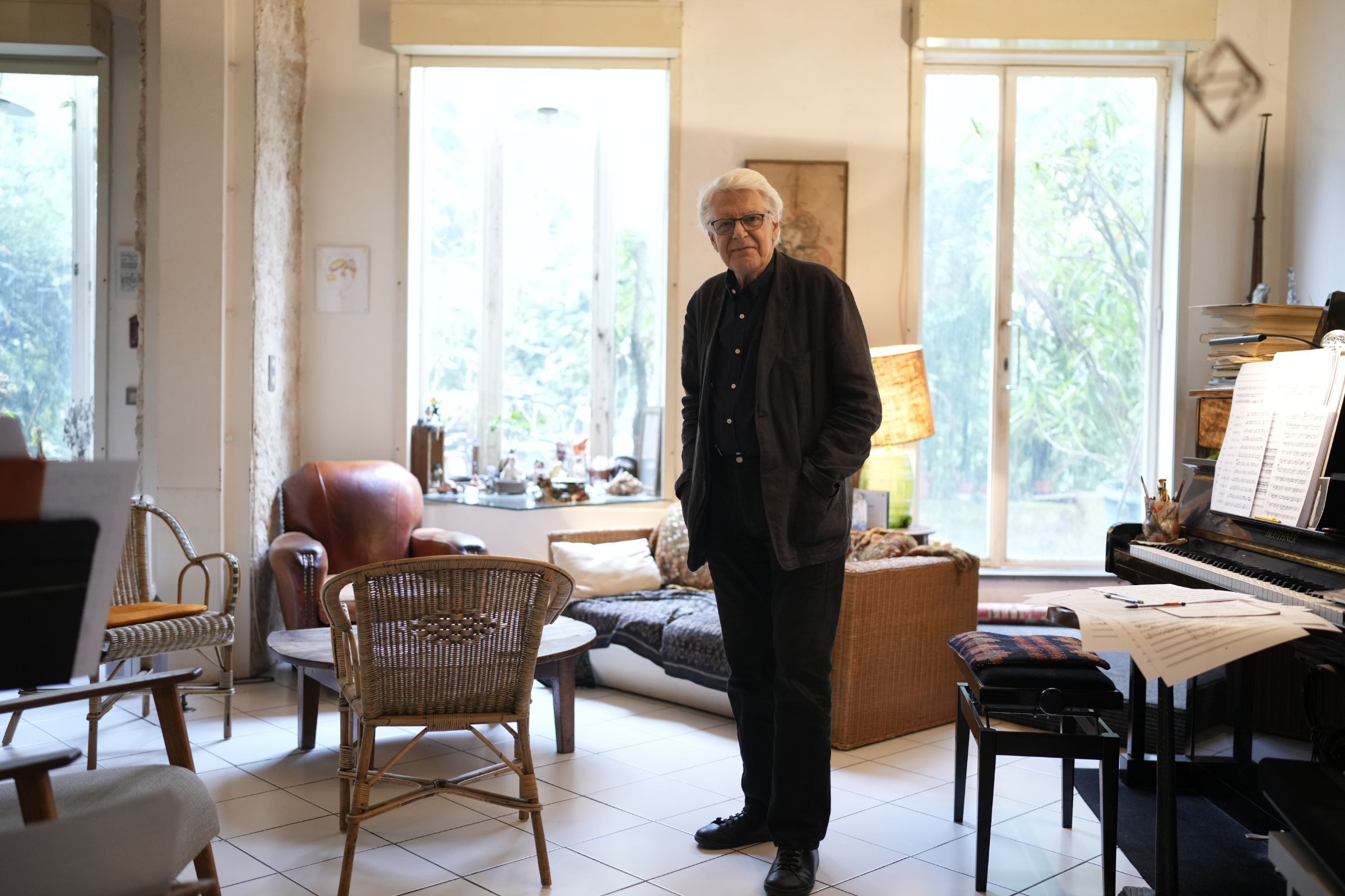 Georges Aperghis &copy; Christophe Abramowicz / Radio France