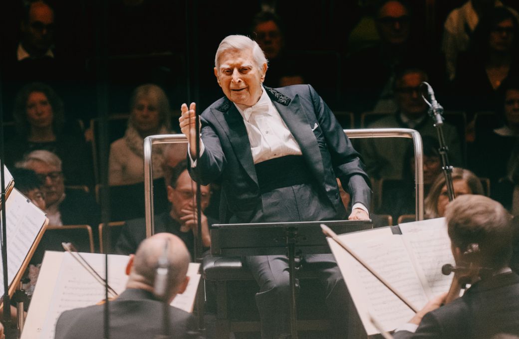 Herbert Blomstedt © Marian Lenhard