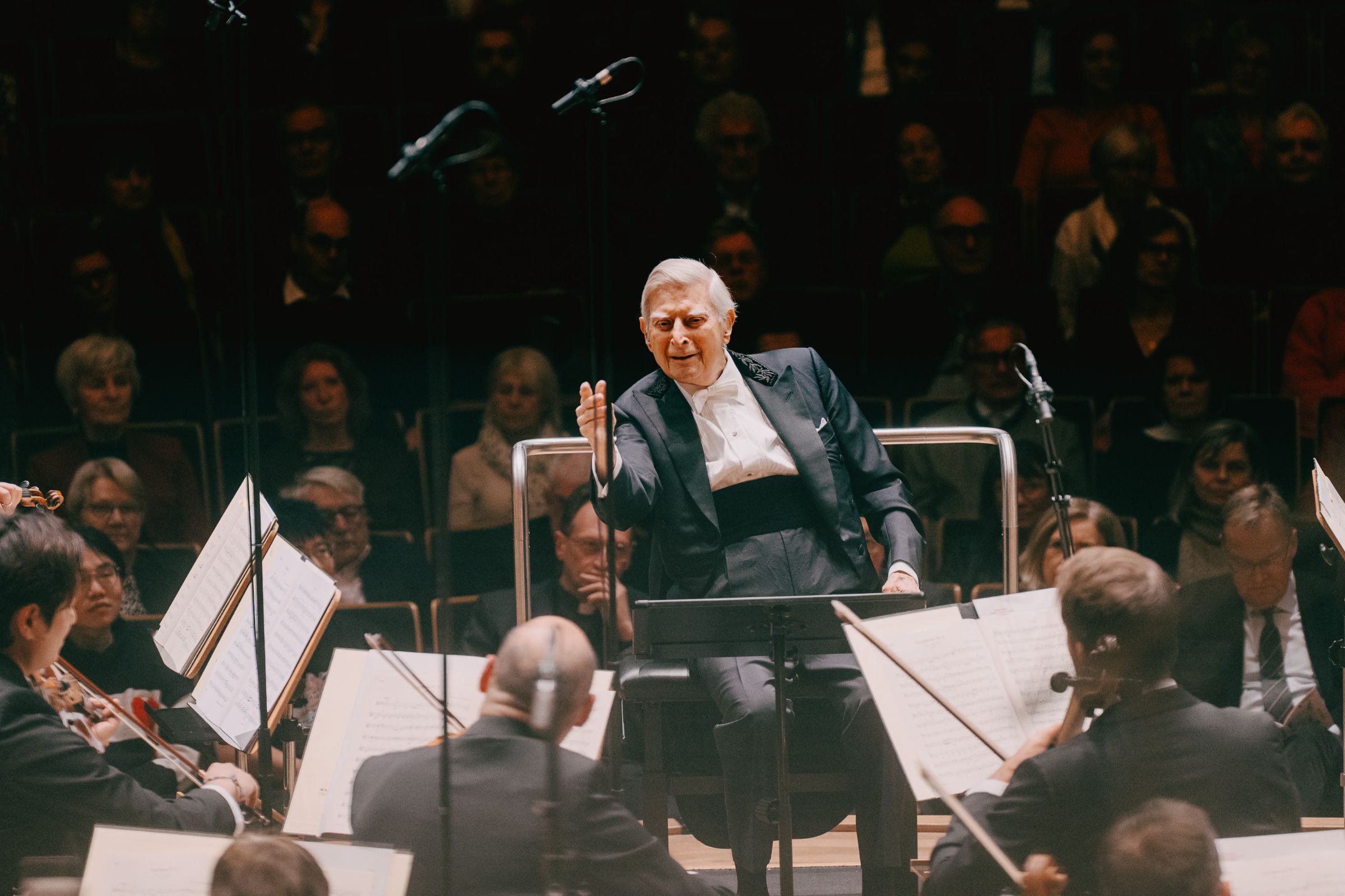 Herbert Blomstedt © Marian Lenhard