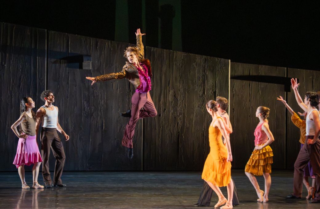 Vsevolod Maievskyi as Escamillo in Ted Brandsen’s <i>Carmen</i> © Altin Kaftira