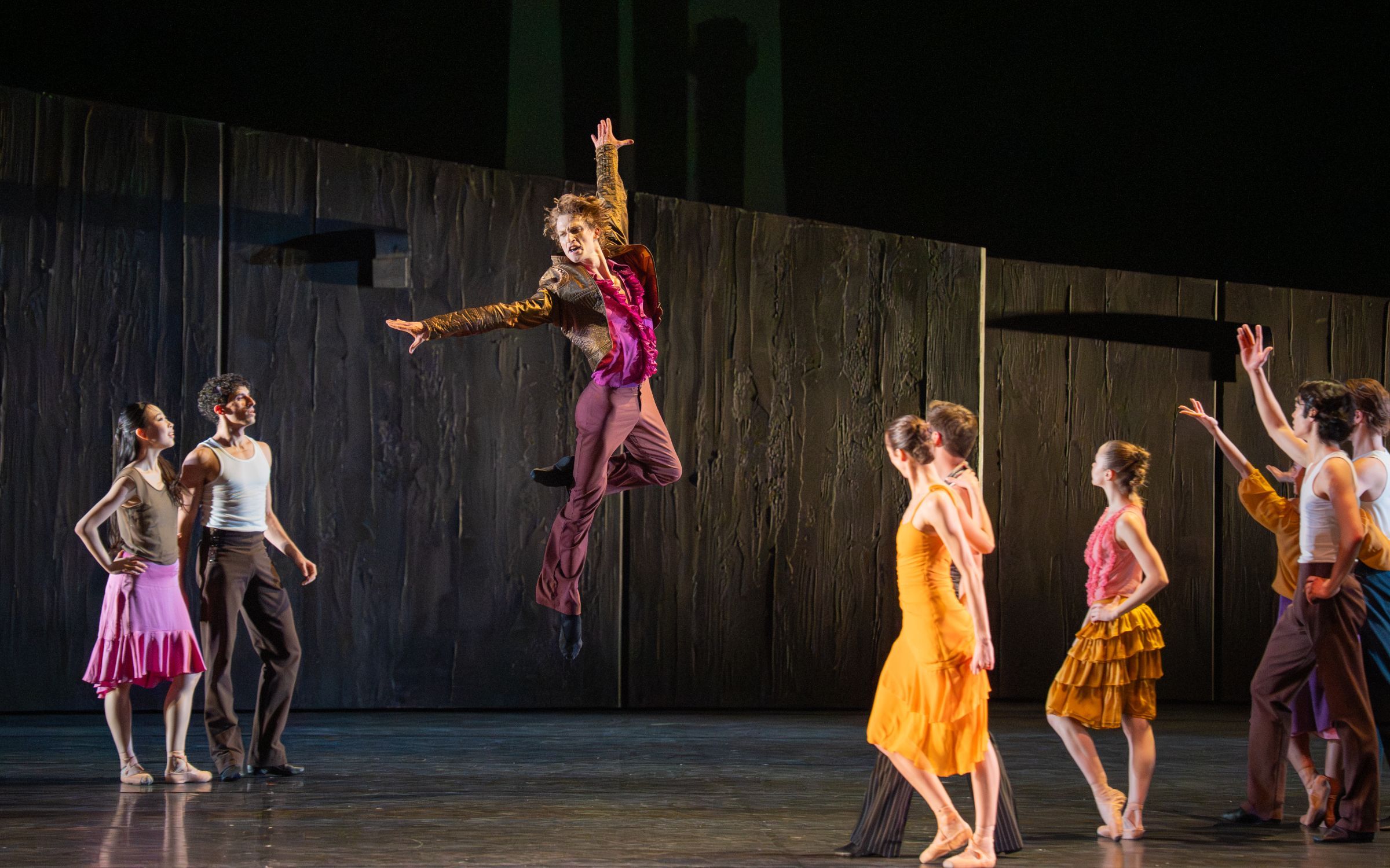 Vsevolod Maievskyi as Escamillo in Ted Brandsen’s <i>Carmen</i> © Altin Kaftira