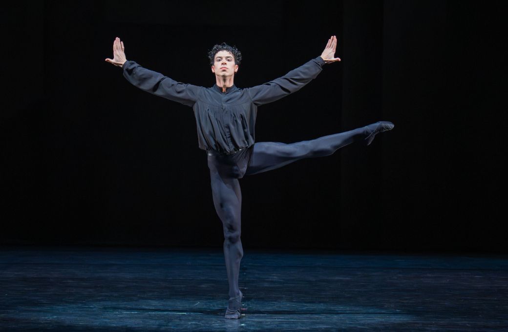 Timothy van Poucke in Hans van Manen's <i>5 Tangos</i> © Altin Kaftira