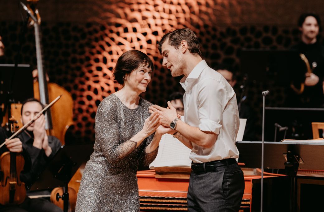 Sandrine Piau and Jakub Józef Orliński © Sophie Wolter