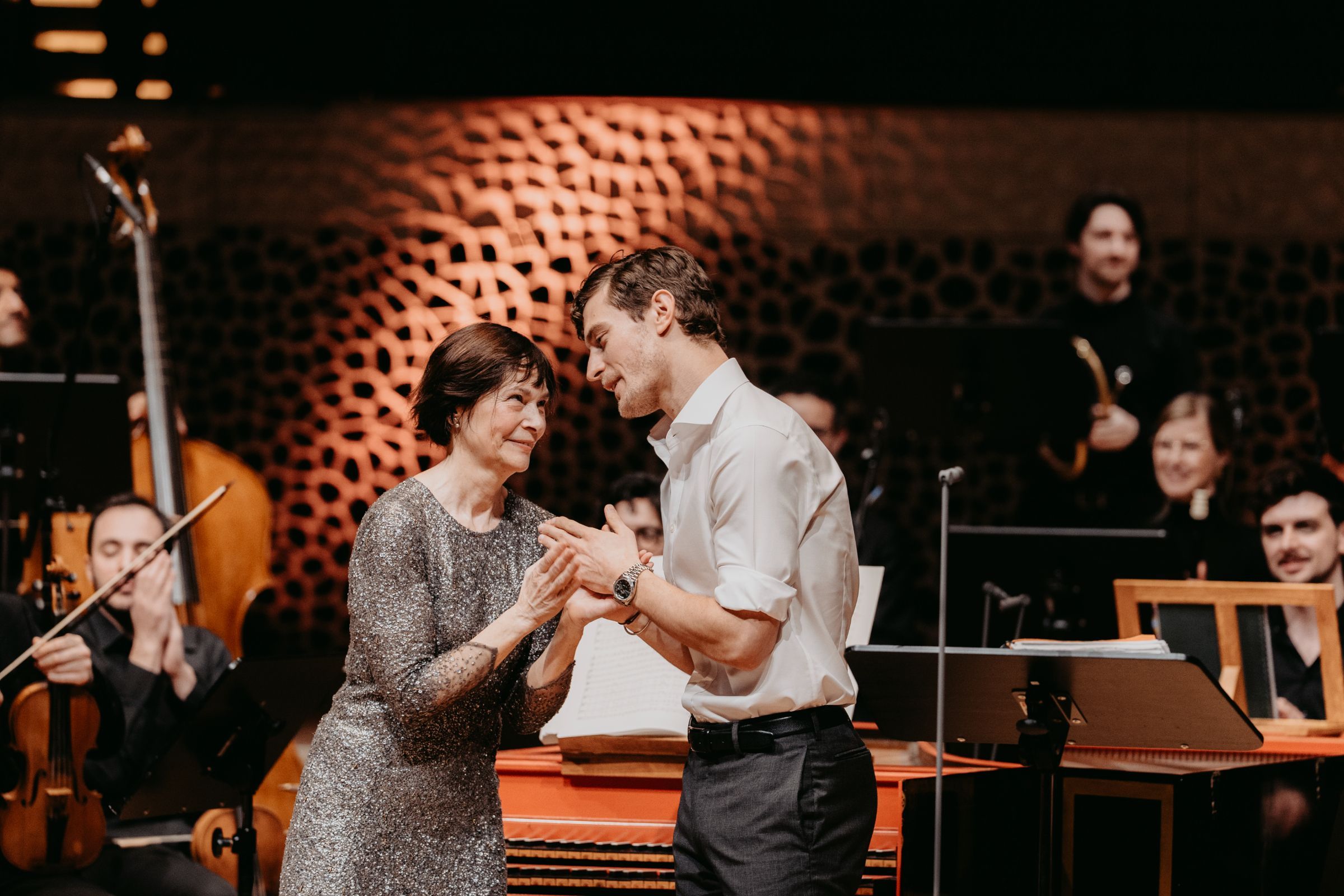 Sandrine Piau and Jakub Józef Orliński © Sophie Wolter