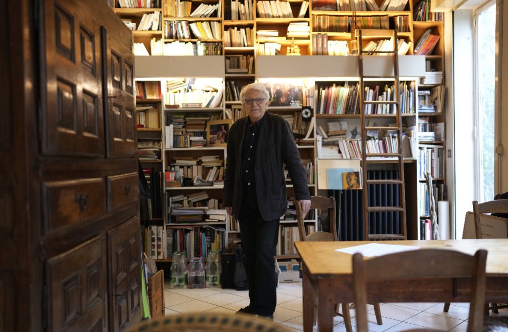 Georges Aperghis &copy; Christophe Abramowitz / Radio France