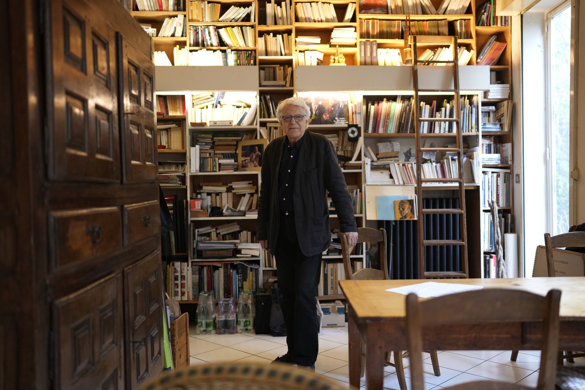Georges Aperghis &copy; Christophe Abramowitz / Radio France