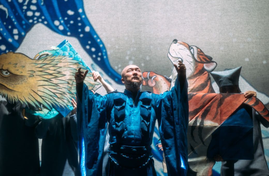 Daisuke Ohyama (Katsushika Hokusai) &copy; Mihaela Bodlovic