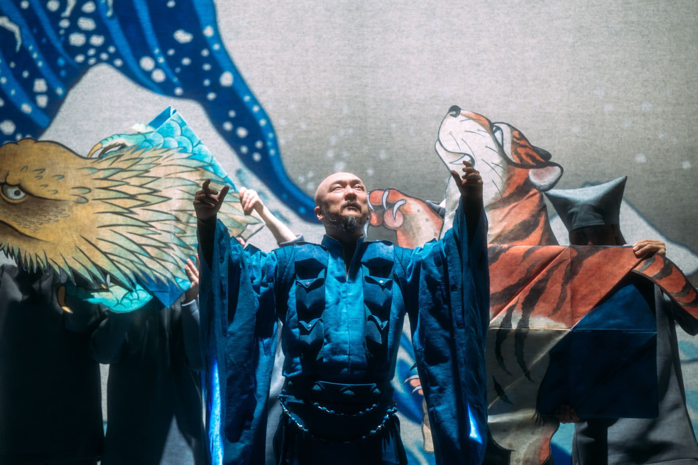 Daisuke Ohyama (Katsushika Hokusai) &copy; Mihaela Bodlovic