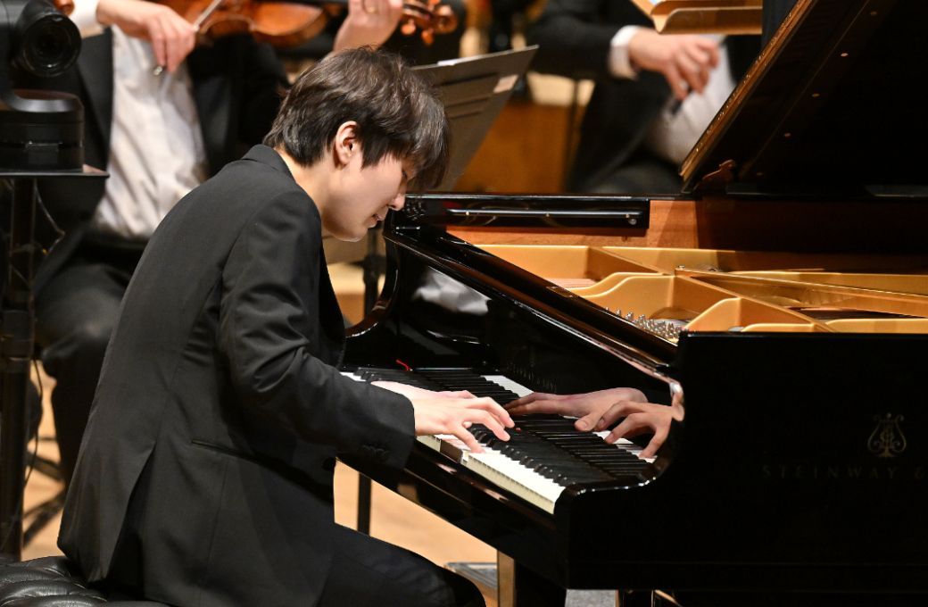Seong-Jin Cho © LSO | Mark Allan