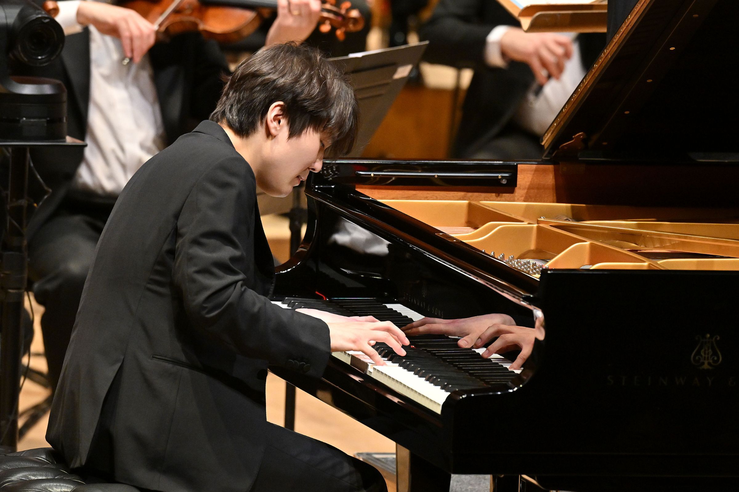 Seong-Jin Cho © LSO | Mark Allan