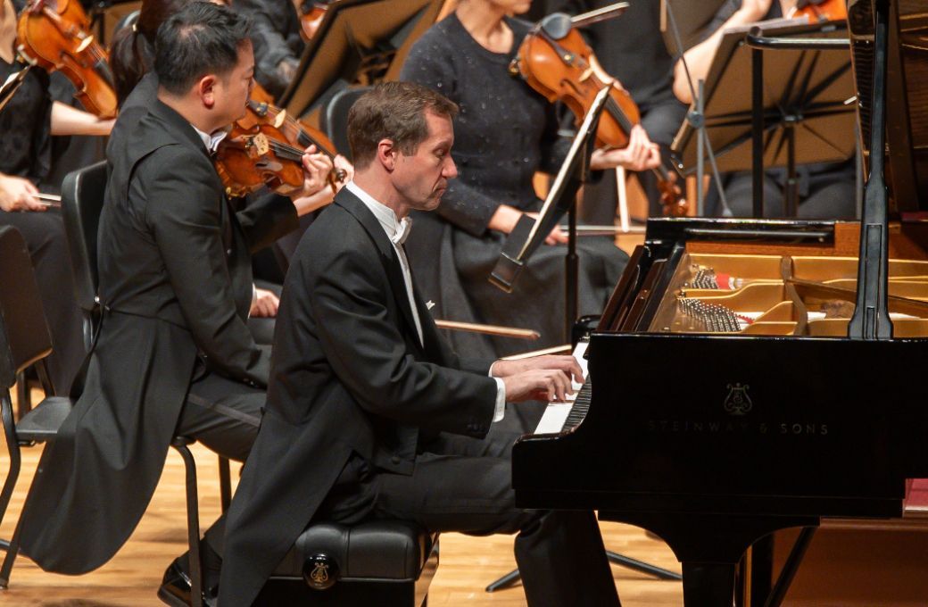 Nikolai Lugansky and the Seoul Philharmonic Orchestra &copy; Seoul Philharmonic Orchestra
