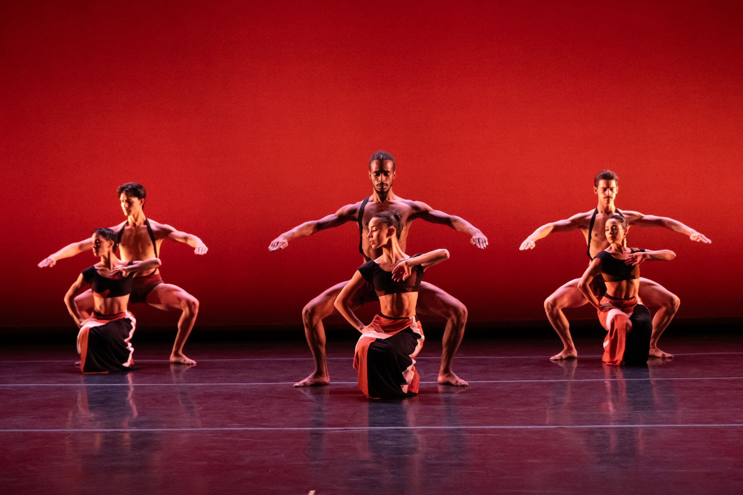 Malpaso Dance Company in Martha Graham's <i>Dark Meadow Suite</i> &copy; Steven Pisano