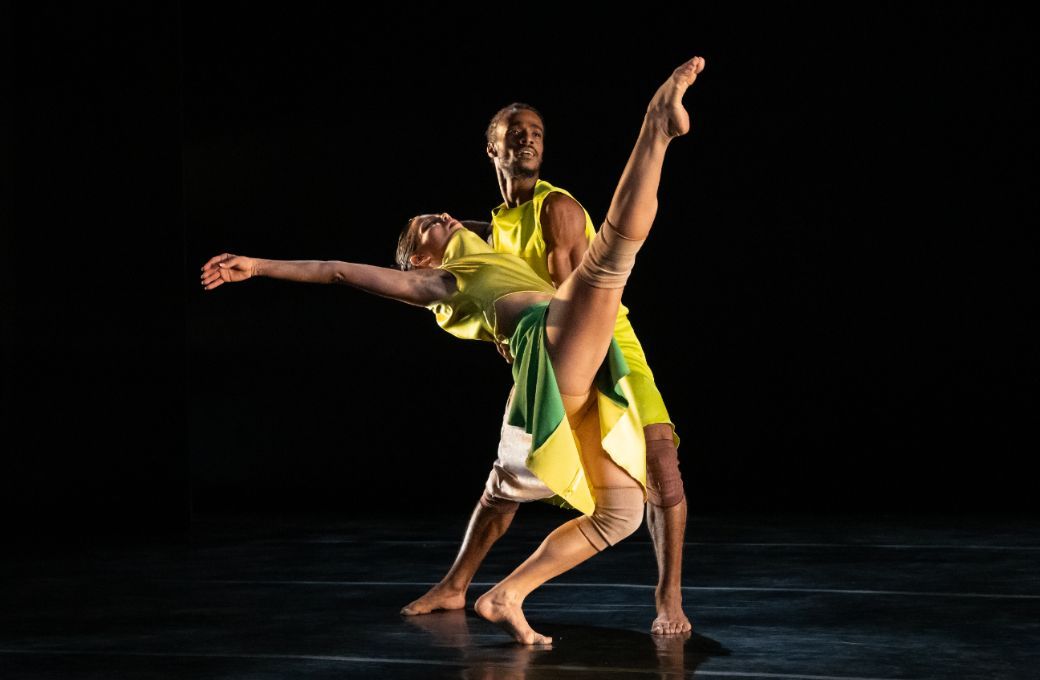 Daileidys Carrazana and Esven Gonz&aacute;lez in Keerati Jinakunwiphat's <i>Year of the Leopard</i> &copy; Steven Pisano