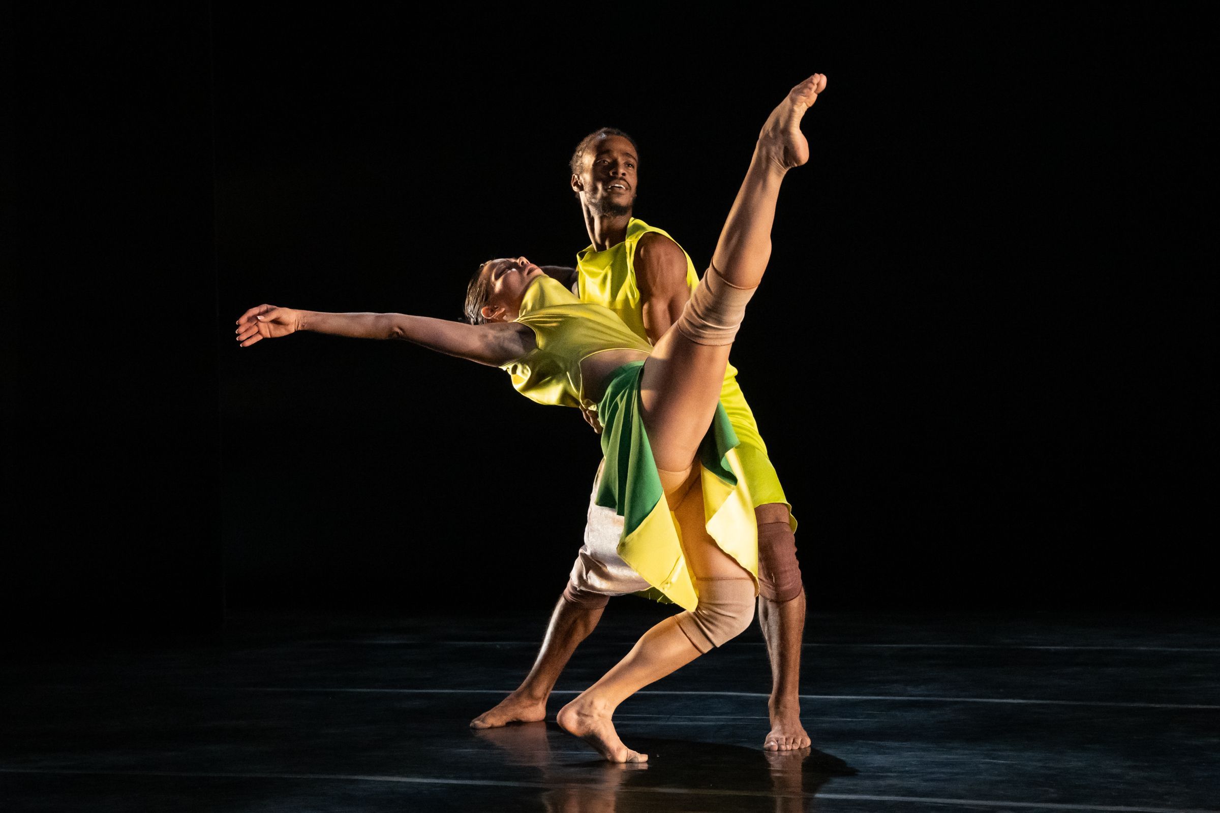 Daileidys Carrazana and Esven González in Keerati Jinakunwiphat's <i>Year of the Leopard</i> &copy; Steven Pisano
