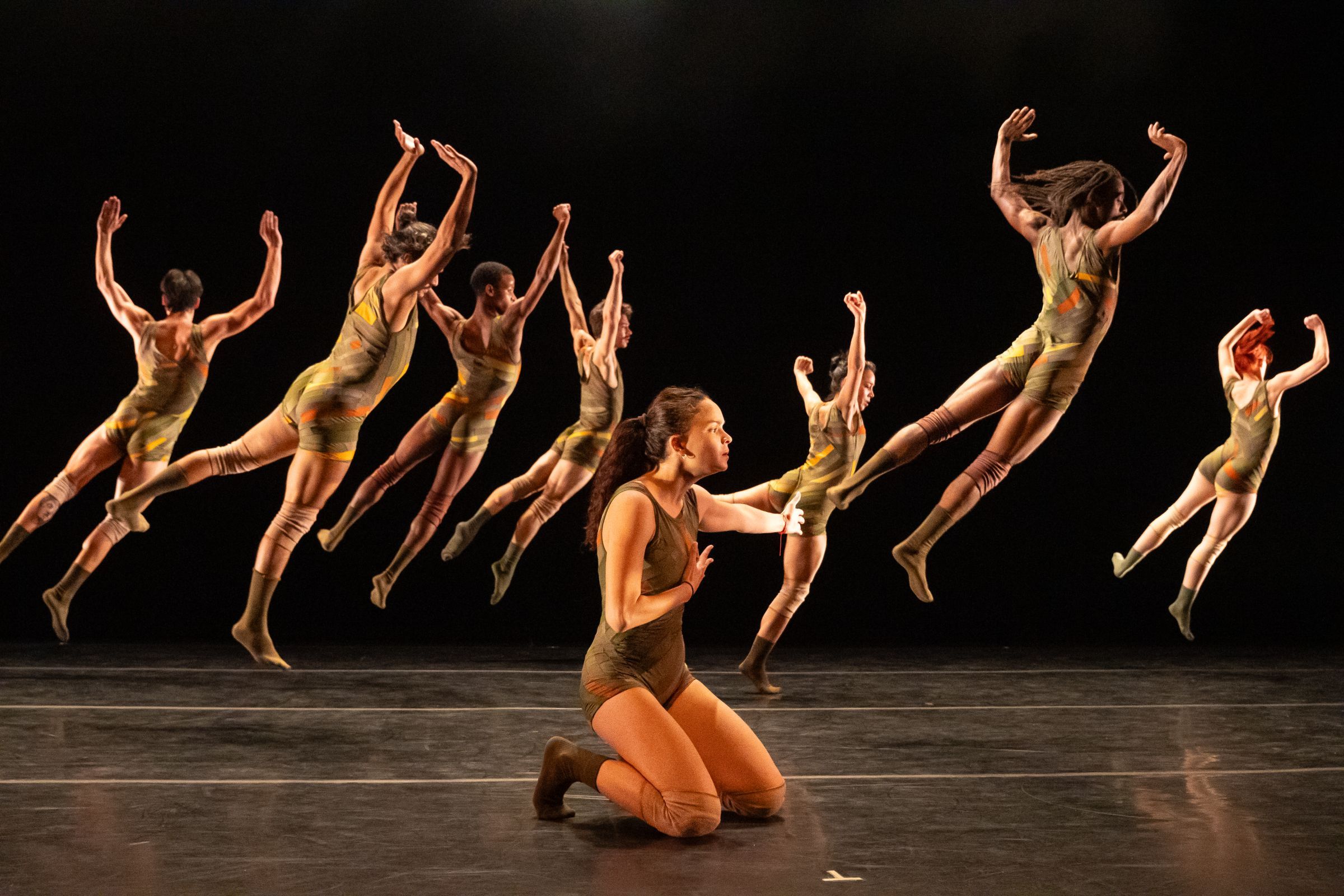 Malpaso Dance Company in Daileidys Carrazana's <i>La Estación</i> &copy; Steven Pisano