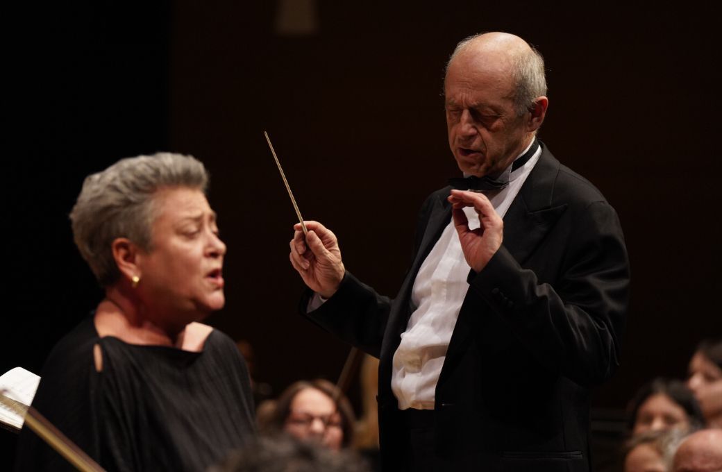 Gerhild Romberger and Iv&aacute;n Fischer &copy; R&oacute;bert Zentai