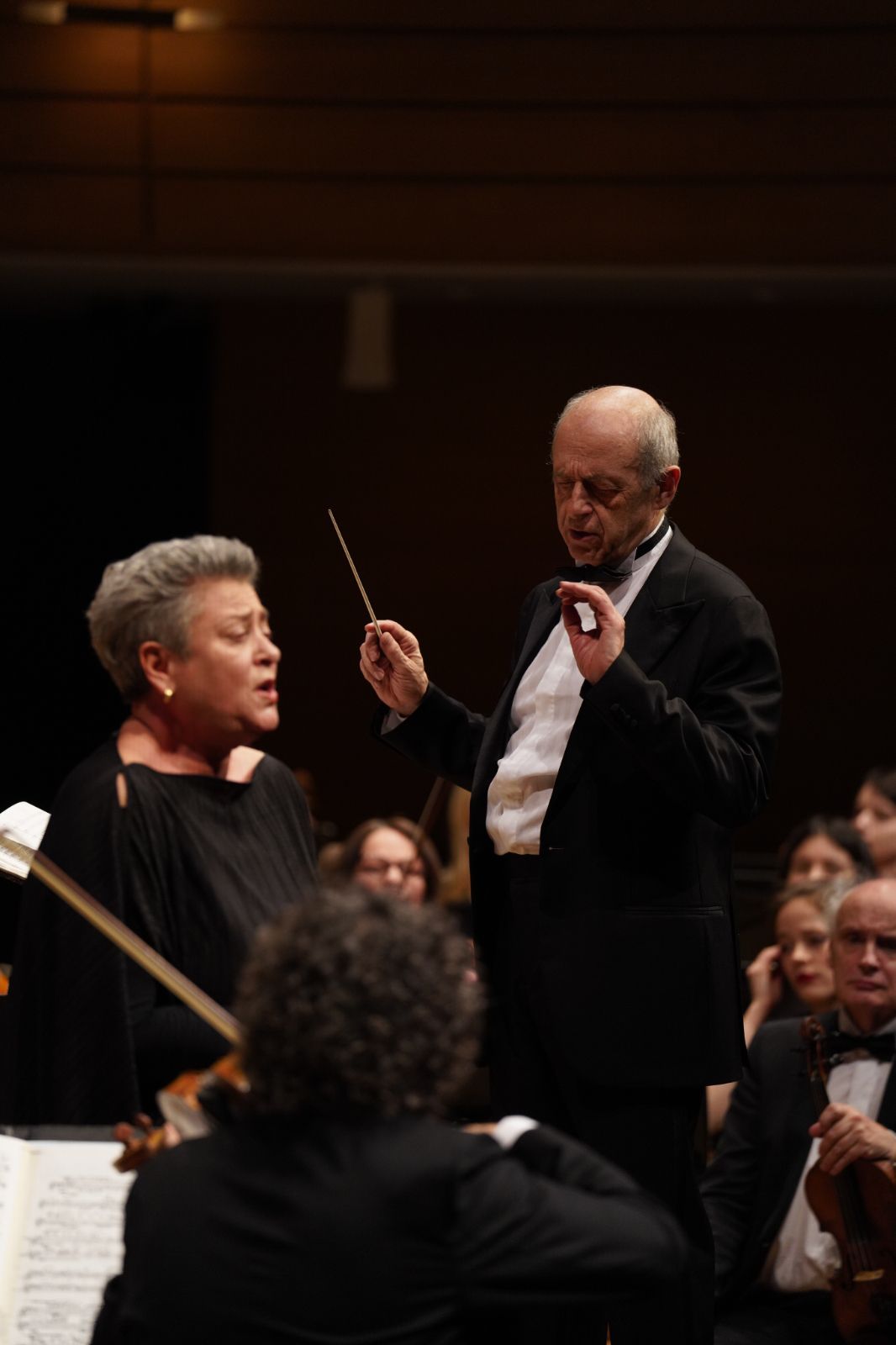 Gerhild Romberger and Iván Fischer &copy; Róbert Zentai