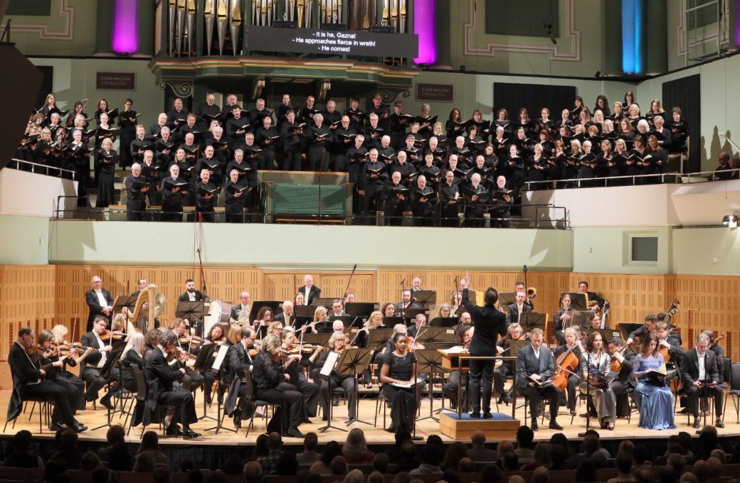 The National Symphony Chorus and Orchestra Ireland &copy; Mark Stedman