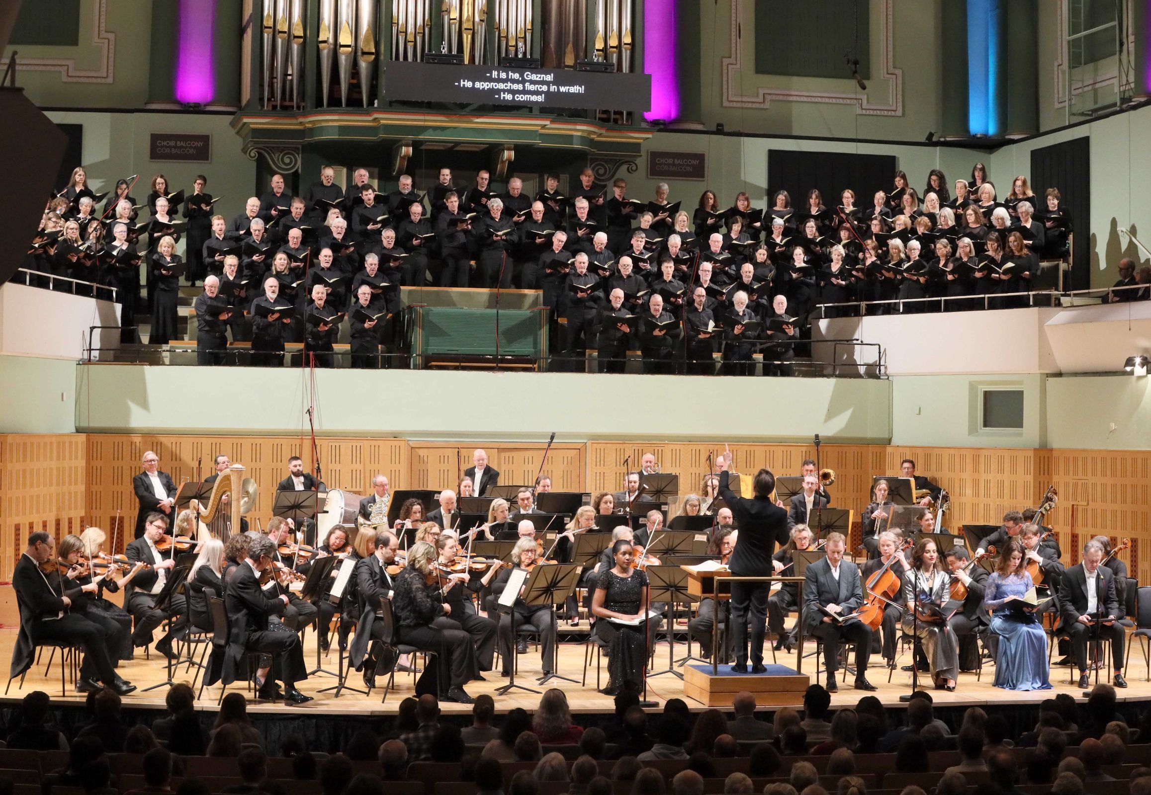 The National Symphony Chorus and Orchestra Ireland &copy; Mark Stedman