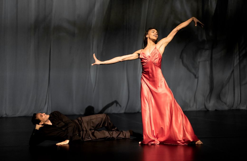 <i>Sweet Mambo</i> by Pina Bausch for Tanztheater Wuppertal © Oliver Look
