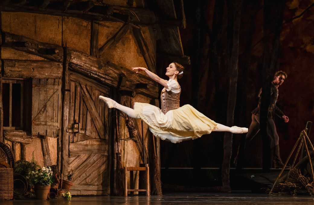 Marianela N&uacute;&ntilde;ez as Giselle in Sir Peter Wright's <i>Giselle</i> &copy; 2026 Helen Maybanks