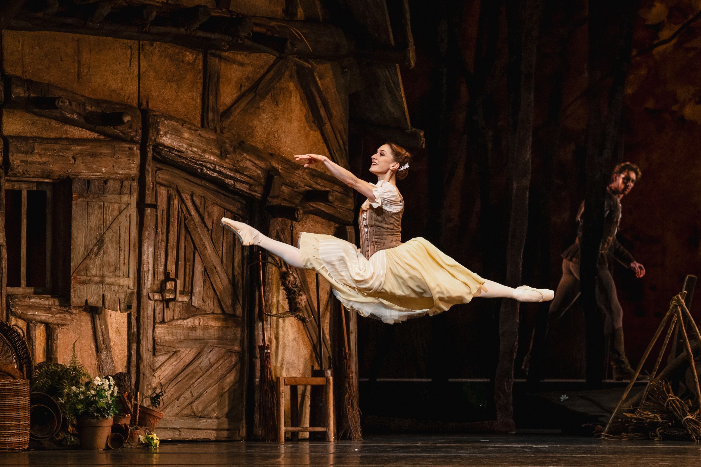 Marianela Núñez as Giselle in Sir Peter Wright's <i>Giselle</i> &copy; 2026 Helen Maybanks