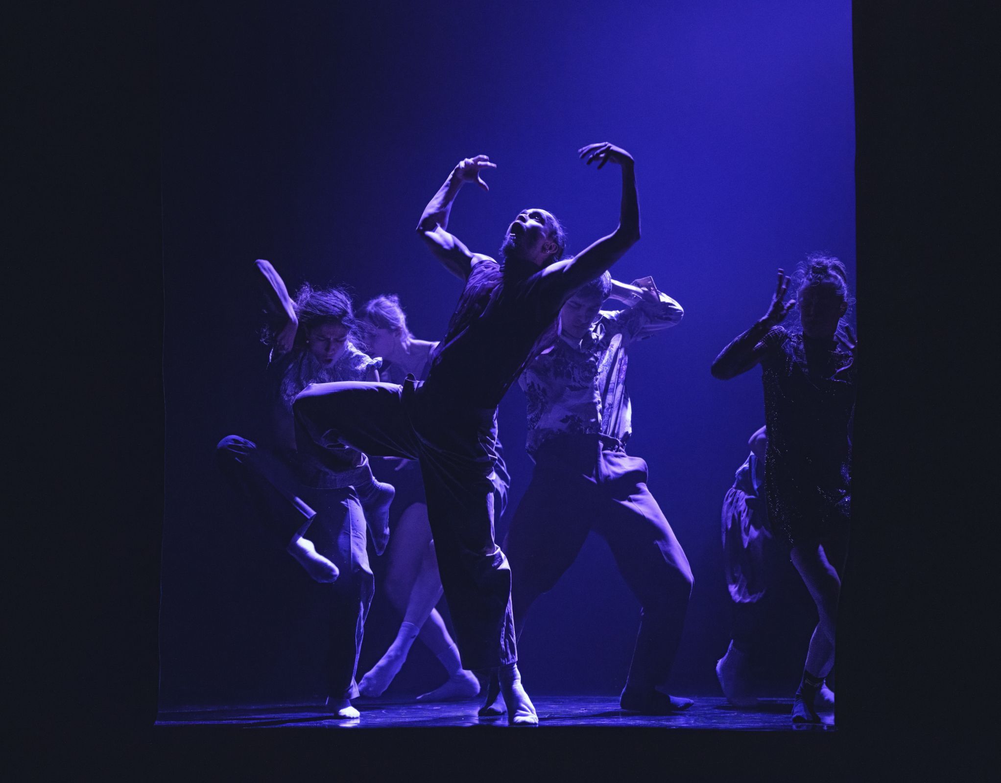 Hofesh Shechter Company in <i>Theatre of Dreams</i> &copy; Tom Visser
