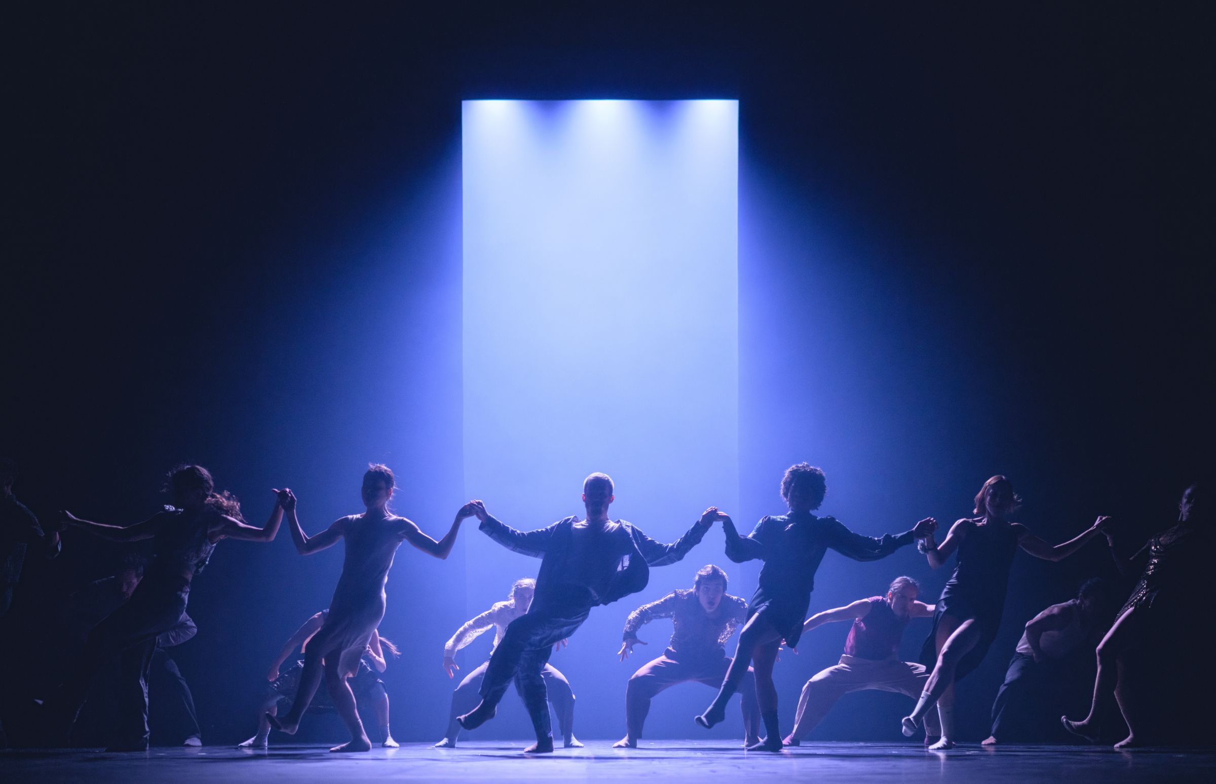 Hofesh Shechter Company in <i>Theatre of Dreams</i> &copy; Tom Visser