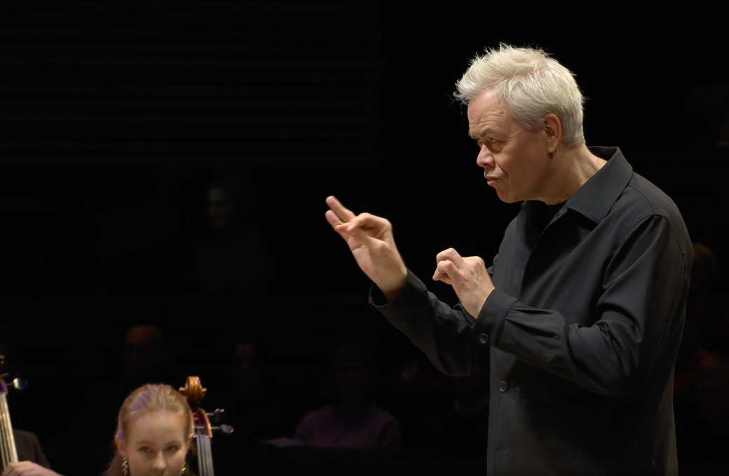 Hannu Lintu © Helsinki Philharmonic Orchestra