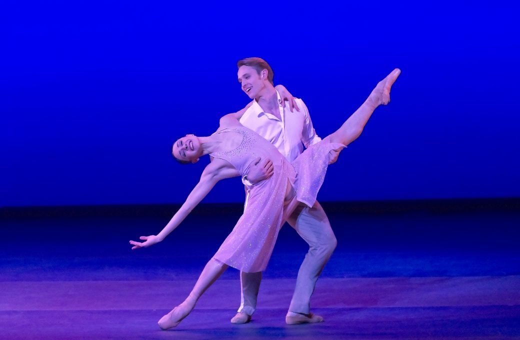 Nicoletta Manni and Timofej Andrijashenko in <i>Nutcracker duet</i> &copy; Malcolm Levinkind