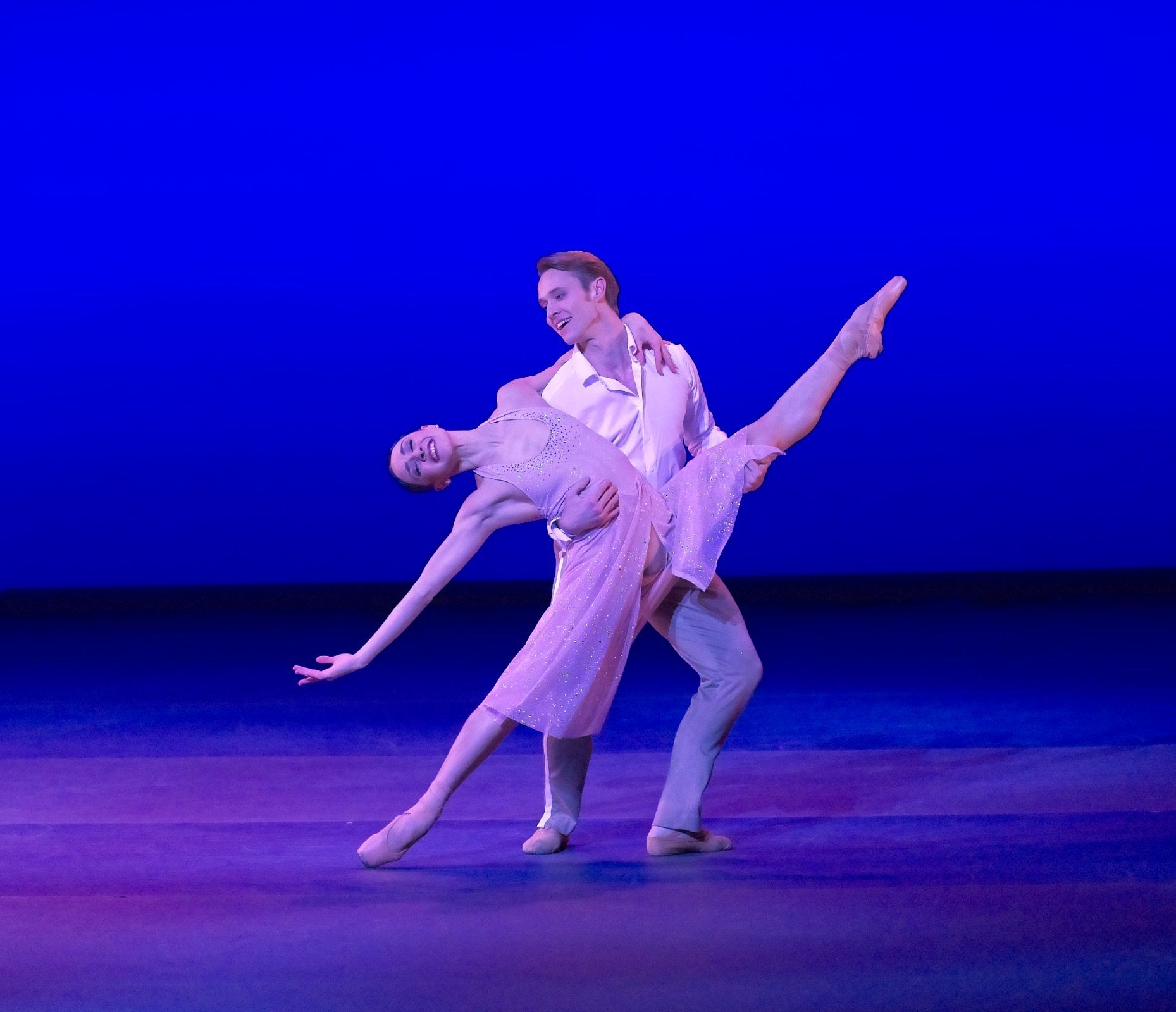 Nicoletta Manni and Timofej Andrijashenko in <i>Nutcracker duet</i> &copy; Malcolm Levinkind