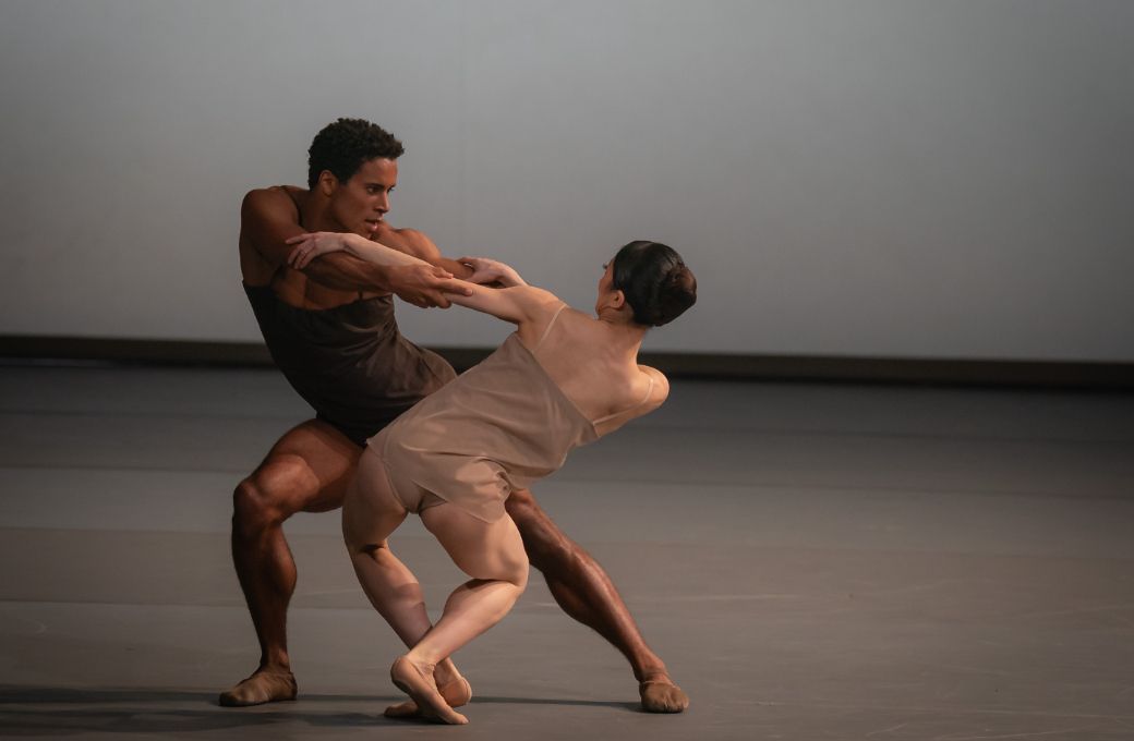 Sae Maeda and Marcelino Samb&eacute; in <i>Chroma</i> &copy; Jack Devant