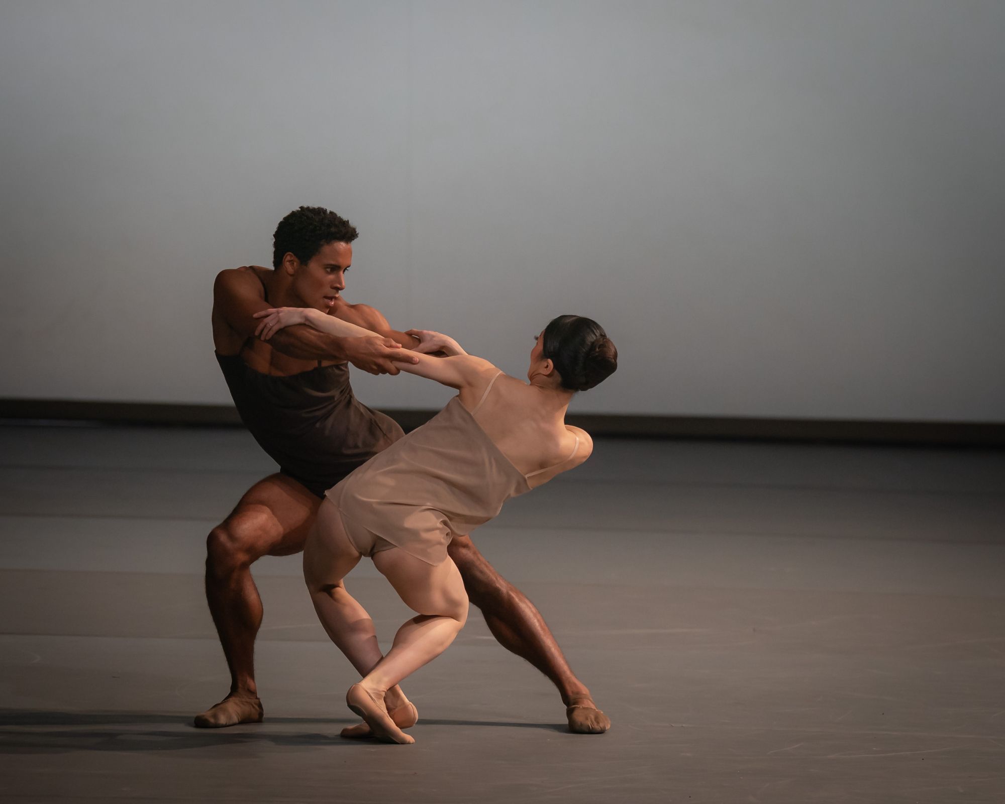 Sae Maeda and Marcelino Sambé in <i>Chroma</i> &copy; Jack Devant