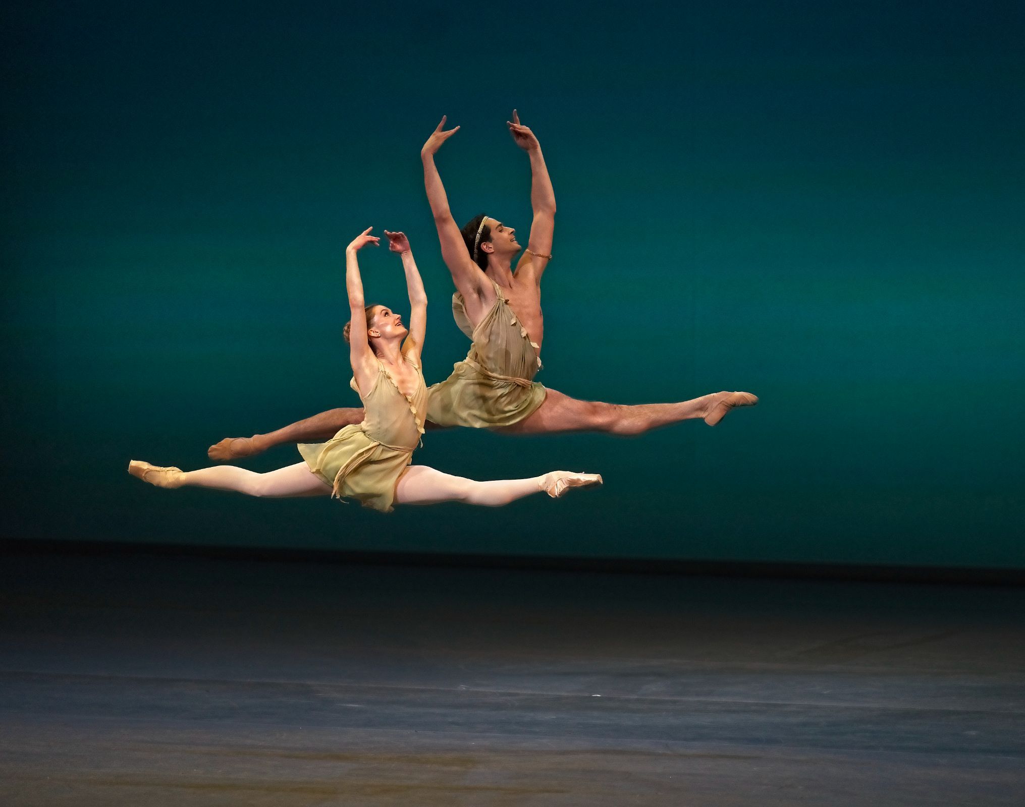 Anna Rose O'Sullivan and Reece Clarke in <i>Spring Waters</i> &copy; Malcolm Levinkind