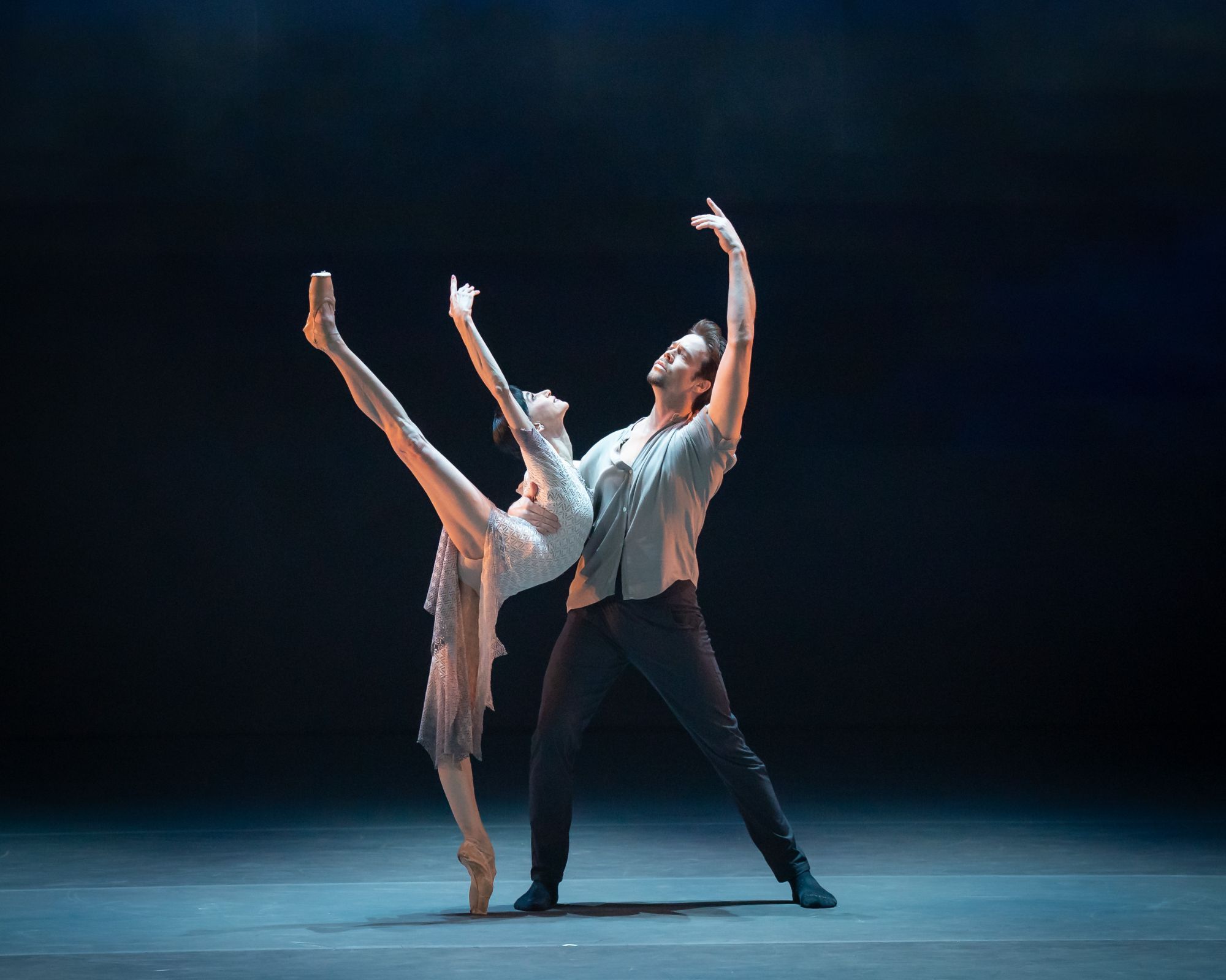 Lucía Lacarra and Matthew Golding in <i>Finding Light</i> &copy; Jack Devant