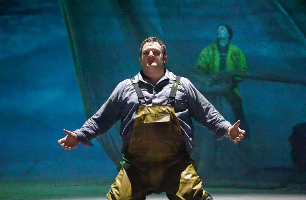 John Findon (Peter Grimes) &copy; James Glossop