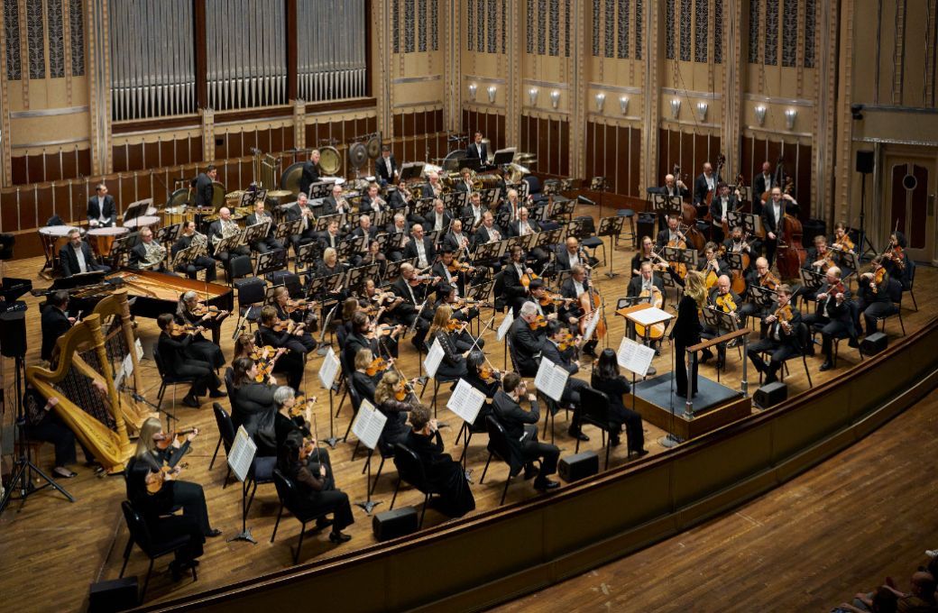 Barbara Hannigan conducts The Cleveland Orchestra &copy; Roger Mastroianni, courtesy of The Cleveland Orchestra