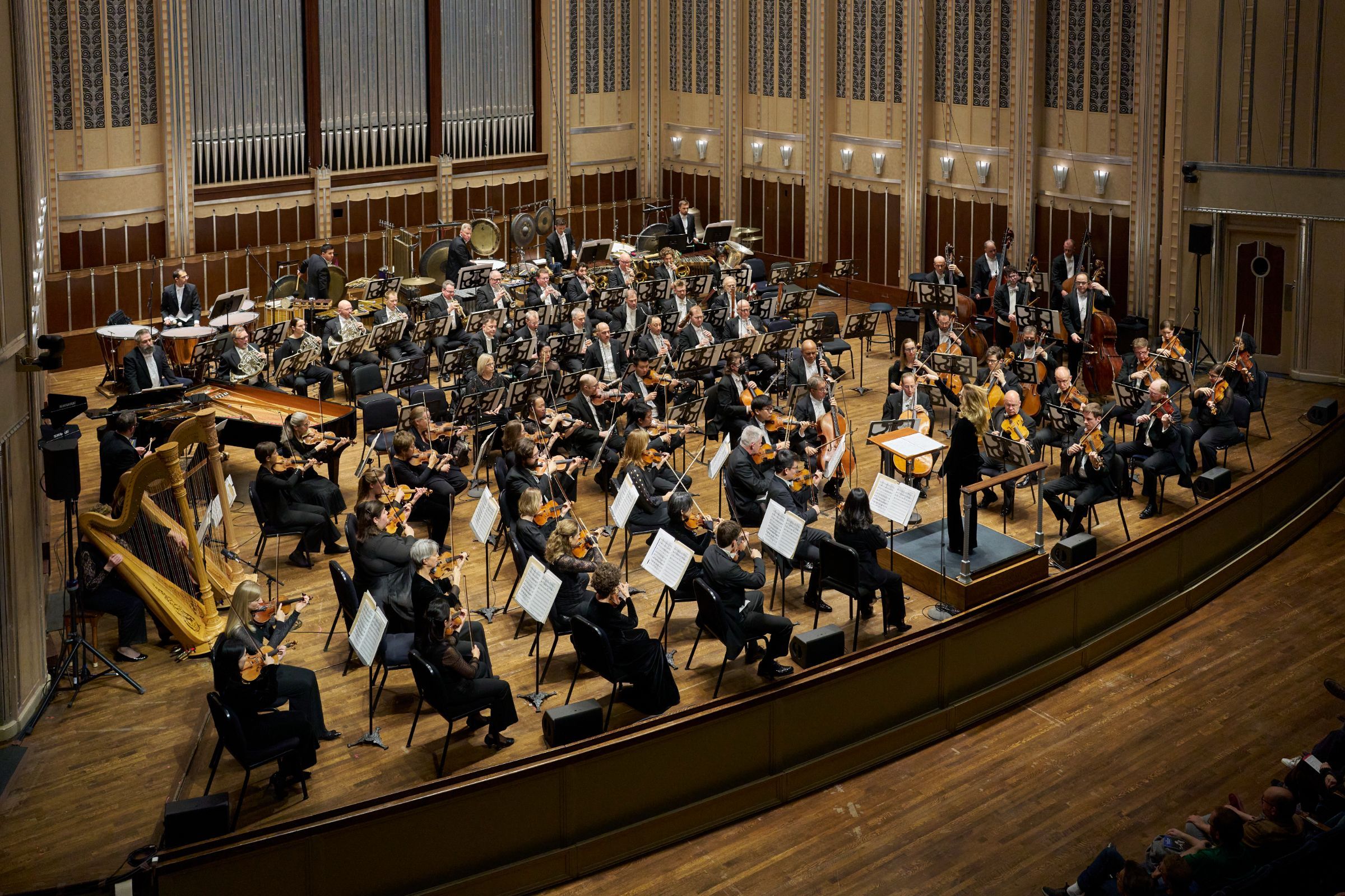 Barbara Hannigan conducts The Cleveland Orchestra &copy; Roger Mastroianni, courtesy of The Cleveland Orchestra