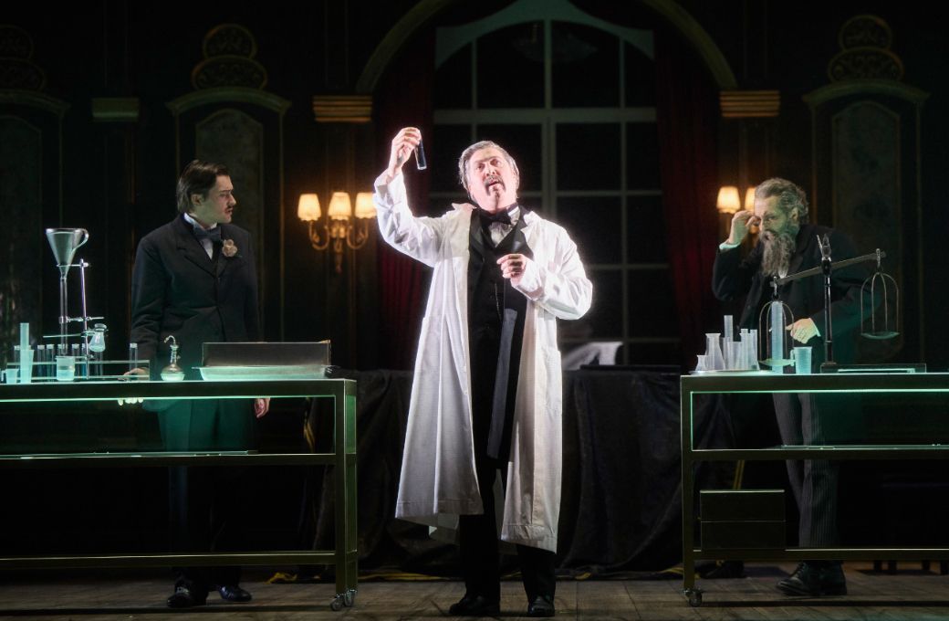 Tobias Kartmann (Glasunow), Dieter Fernengel (Borodin), Vladimir Pavic (Rimsky-Korsakow) &copy; Markus Tordik