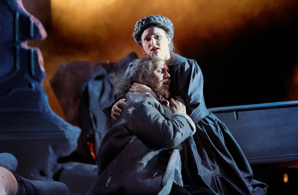 Matija Meić (Fürst Igor) und Oksana Sekerina (Jaroslawna) © Markus Tordik