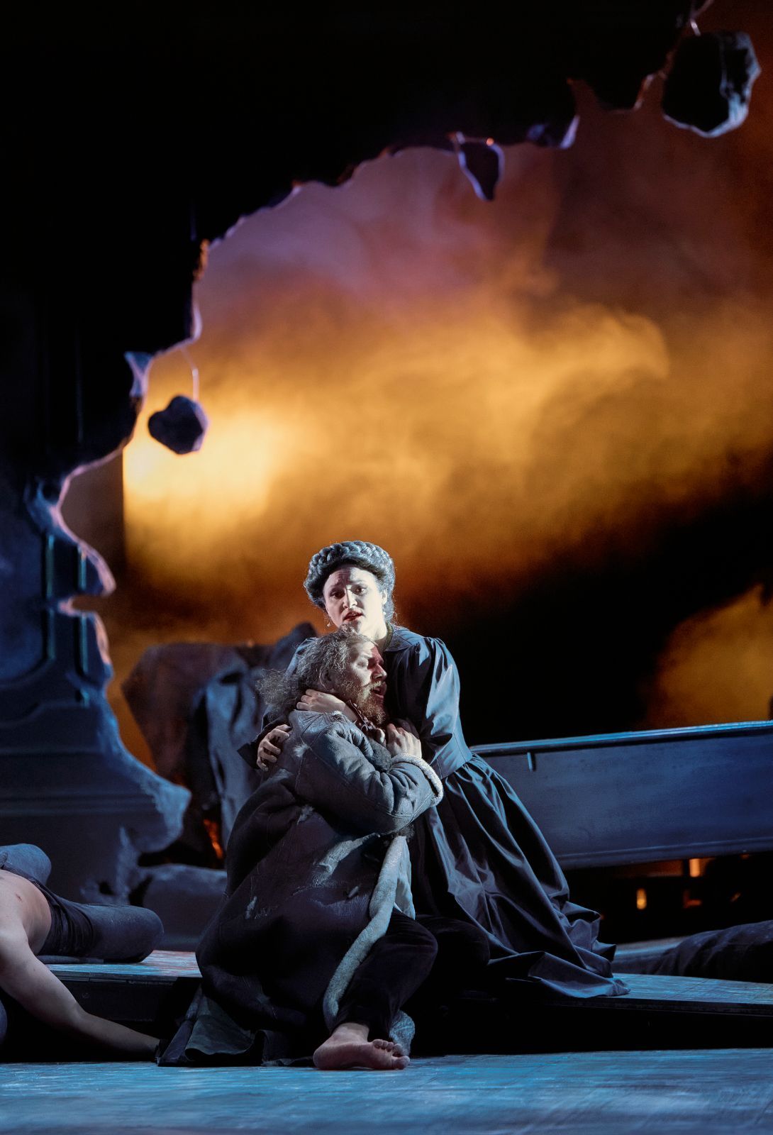 Matija Meić (Fürst Igor) und Oksana Sekerina (Jaroslawna) © Markus Tordik